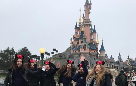 <p>Sleeping Beauty's Castle</p>